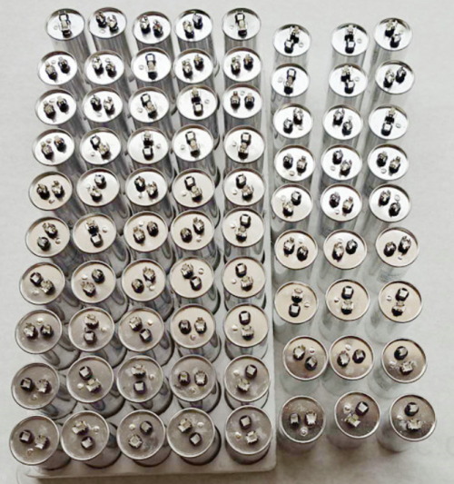 UV Lamp Halogen System Power Compensation Capacitor
